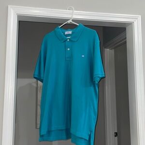 Blue Southern Tide Polo Shirt XL
